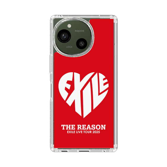 スリムプロテクションケース［ EXILE LIVE TOUR 2025 "THE REASON" - ハートロゴ ］
