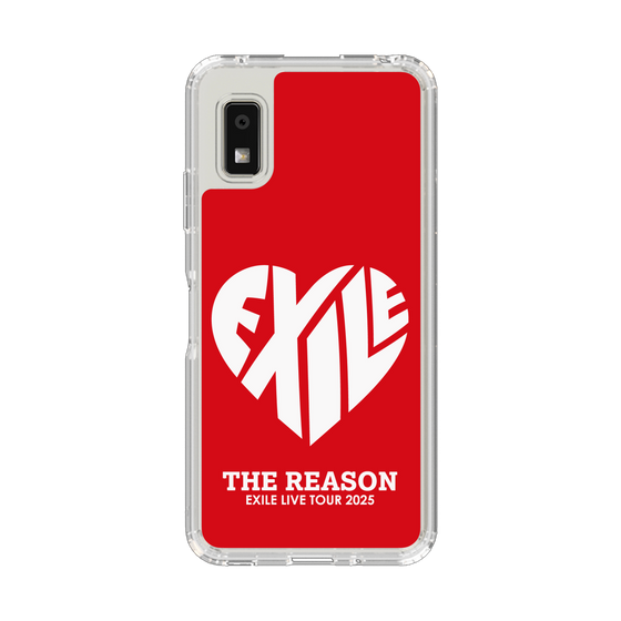スリムプロテクションケース［ EXILE LIVE TOUR 2025 "THE REASON" - ハートロゴ ］
