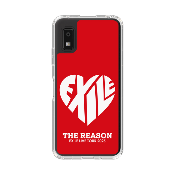 スリムプロテクションケース［ EXILE LIVE TOUR 2025 "THE REASON" - ハートロゴ ］