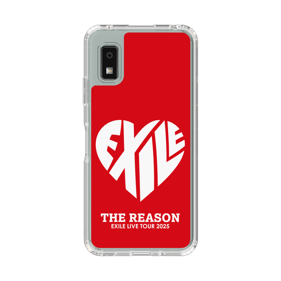 スリムプロテクションケース［ EXILE LIVE TOUR 2025 "THE REASON" - ハートロゴ ］