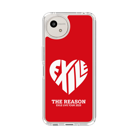 スリムプロテクションケース［ EXILE LIVE TOUR 2025 "THE REASON" - ハートロゴ ］