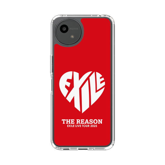 スリムプロテクションケース［ EXILE LIVE TOUR 2025 "THE REASON" - ハートロゴ ］