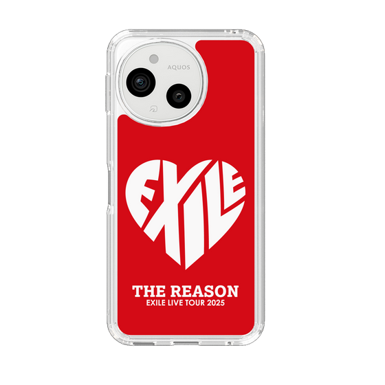 スリムプロテクションケース［ EXILE LIVE TOUR 2025 "THE REASON" - ハートロゴ ］