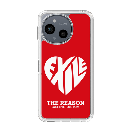 スリムプロテクションケース［ EXILE LIVE TOUR 2025 "THE REASON" - ハートロゴ ］
