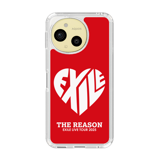 スリムプロテクションケース［ EXILE LIVE TOUR 2025 "THE REASON" - ハートロゴ ］