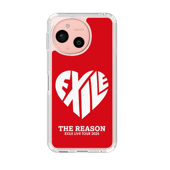 スリムプロテクションケース［ EXILE LIVE TOUR 2025 "THE REASON" - ハートロゴ ］