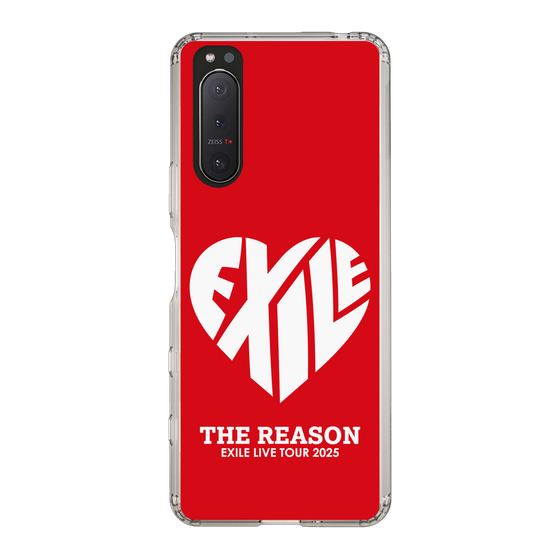 スリムプロテクションケース［ EXILE LIVE TOUR 2025 "THE REASON" - ハートロゴ ］