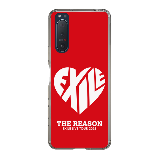 スリムプロテクションケース［ EXILE LIVE TOUR 2025 "THE REASON" - ハートロゴ ］