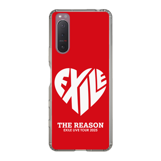 スリムプロテクションケース［ EXILE LIVE TOUR 2025 "THE REASON" - ハートロゴ ］