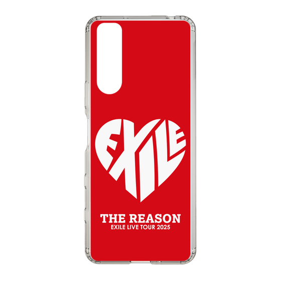 スリムプロテクションケース［ EXILE LIVE TOUR 2025 "THE REASON" - ハートロゴ ］