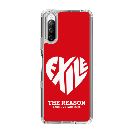 スリムプロテクションケース［ EXILE LIVE TOUR 2025 "THE REASON" - ハートロゴ ］