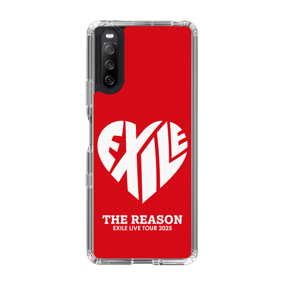 スリムプロテクションケース［ EXILE LIVE TOUR 2025 "THE REASON" - ハートロゴ ］
