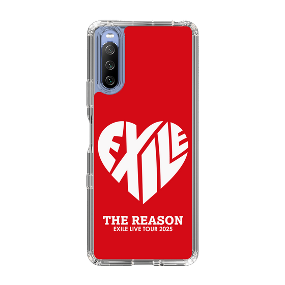 スリムプロテクションケース［ EXILE LIVE TOUR 2025 "THE REASON" - ハートロゴ ］