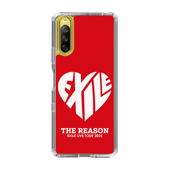 スリムプロテクションケース［ EXILE LIVE TOUR 2025 "THE REASON" - ハートロゴ ］