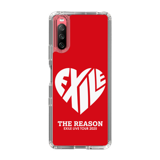 スリムプロテクションケース［ EXILE LIVE TOUR 2025 "THE REASON" - ハートロゴ ］