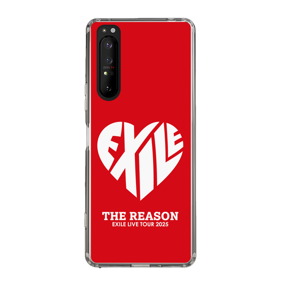 スリムプロテクションケース［ EXILE LIVE TOUR 2025 "THE REASON" - ハートロゴ ］