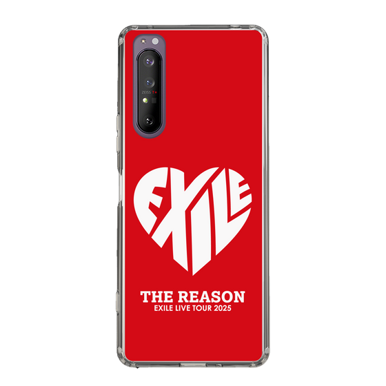 スリムプロテクションケース［ EXILE LIVE TOUR 2025 "THE REASON" - ハートロゴ ］