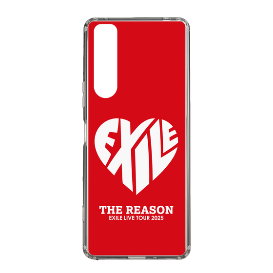 スリムプロテクションケース［ EXILE LIVE TOUR 2025 "THE REASON" - ハートロゴ ］