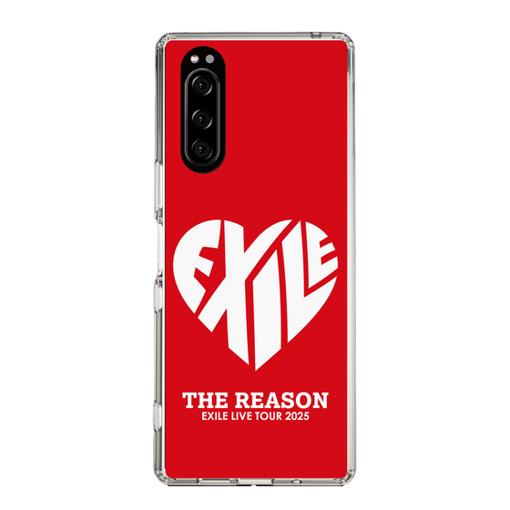 スリムプロテクションケース［ EXILE LIVE TOUR 2025 "THE REASON" - ハートロゴ ］