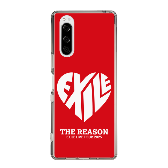 スリムプロテクションケース［ EXILE LIVE TOUR 2025 "THE REASON" - ハートロゴ ］