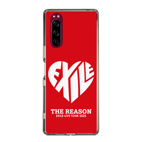 スリムプロテクションケース［ EXILE LIVE TOUR 2025 "THE REASON" - ハートロゴ ］