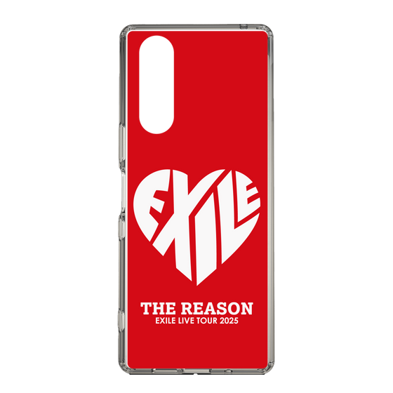 スリムプロテクションケース［ EXILE LIVE TOUR 2025 "THE REASON" - ハートロゴ ］