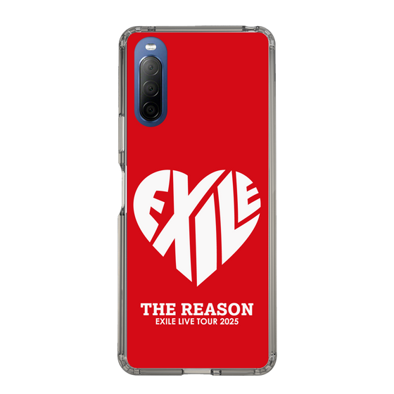 スリムプロテクションケース［ EXILE LIVE TOUR 2025 "THE REASON" - ハートロゴ ］