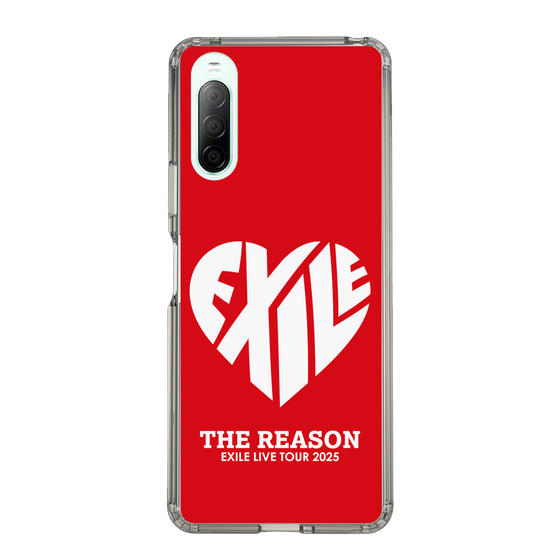 スリムプロテクションケース［ EXILE LIVE TOUR 2025 "THE REASON" - ハートロゴ ］