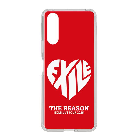 スリムプロテクションケース［ EXILE LIVE TOUR 2025 "THE REASON" - ハートロゴ ］