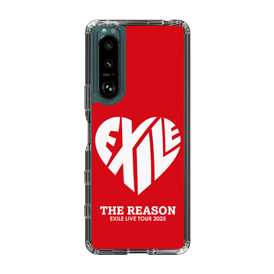 スリムプロテクションケース［ EXILE LIVE TOUR 2025 "THE REASON" - ハートロゴ ］