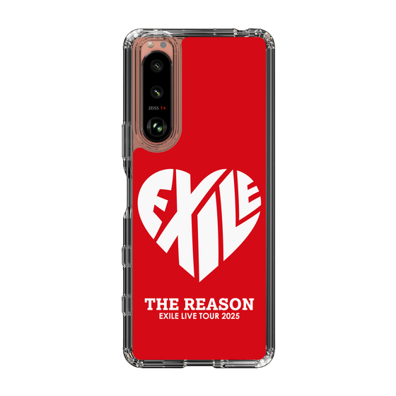 スリムプロテクションケース［ EXILE LIVE TOUR 2025 "THE REASON" - ハートロゴ ］