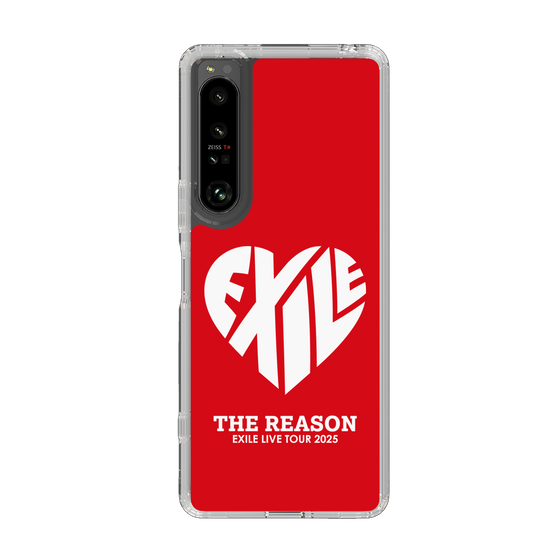 スリムプロテクションケース［ EXILE LIVE TOUR 2025 "THE REASON" - ハートロゴ ］