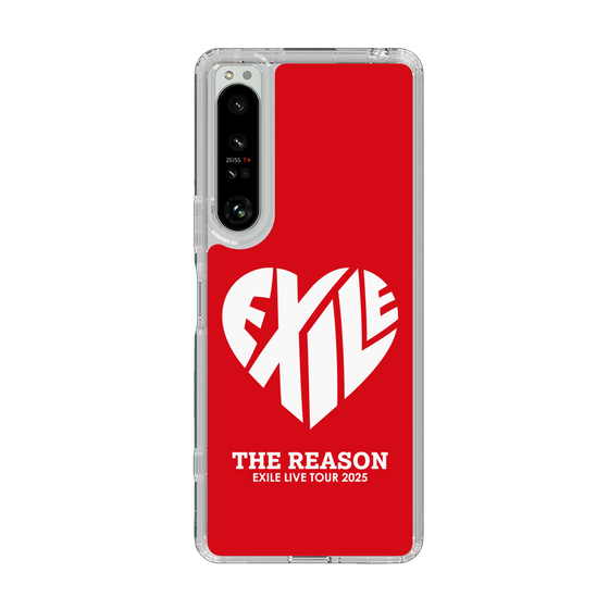 スリムプロテクションケース［ EXILE LIVE TOUR 2025 "THE REASON" - ハートロゴ ］