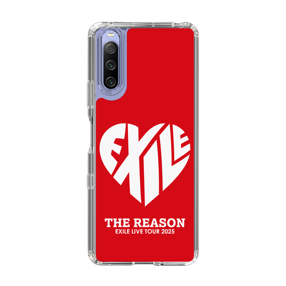 スリムプロテクションケース［ EXILE LIVE TOUR 2025 "THE REASON" - ハートロゴ ］