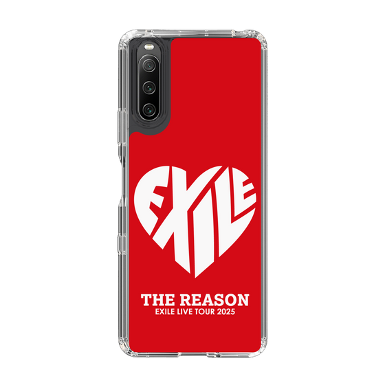 スリムプロテクションケース［ EXILE LIVE TOUR 2025 "THE REASON" - ハートロゴ ］