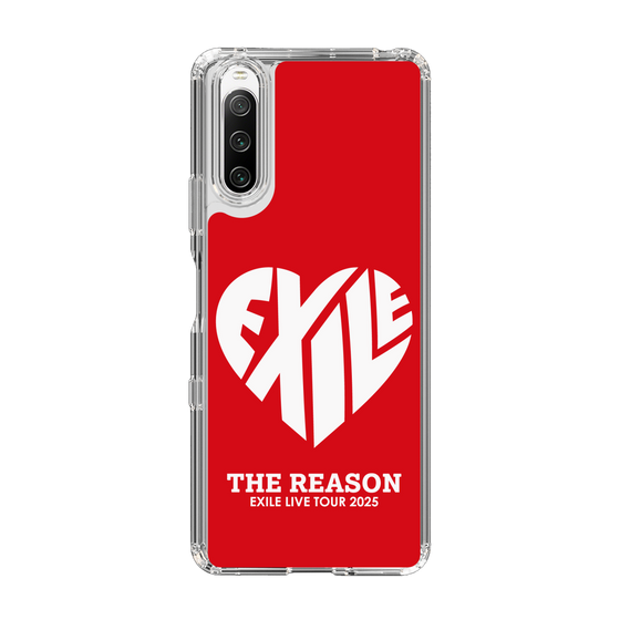 スリムプロテクションケース［ EXILE LIVE TOUR 2025 "THE REASON" - ハートロゴ ］