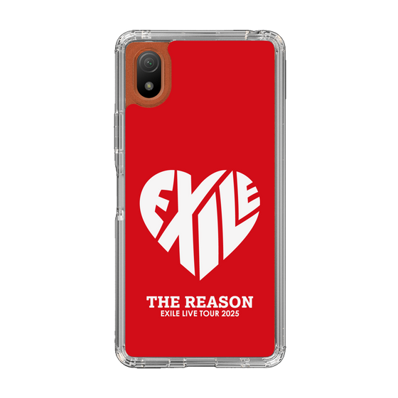 スリムプロテクションケース［ EXILE LIVE TOUR 2025 "THE REASON" - ハートロゴ ］