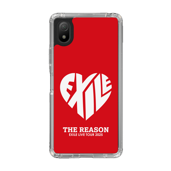 スリムプロテクションケース［ EXILE LIVE TOUR 2025 "THE REASON" - ハートロゴ ］