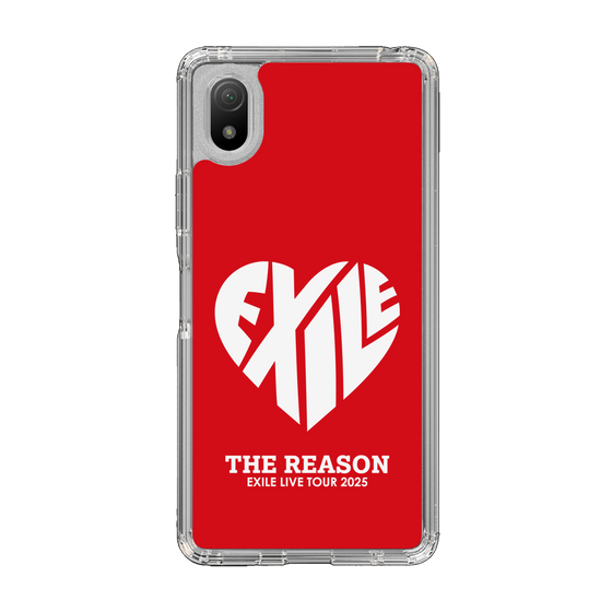 スリムプロテクションケース［ EXILE LIVE TOUR 2025 "THE REASON" - ハートロゴ ］