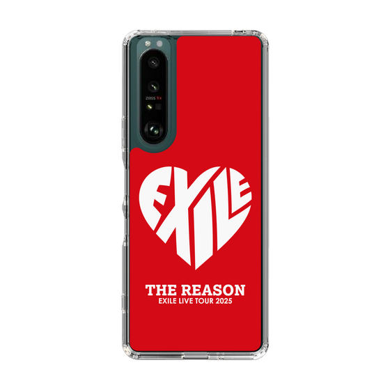 スリムプロテクションケース［ EXILE LIVE TOUR 2025 "THE REASON" - ハートロゴ ］