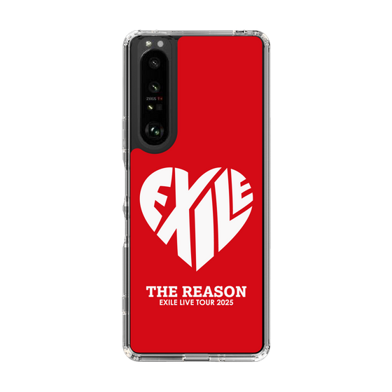 スリムプロテクションケース［ EXILE LIVE TOUR 2025 "THE REASON" - ハートロゴ ］