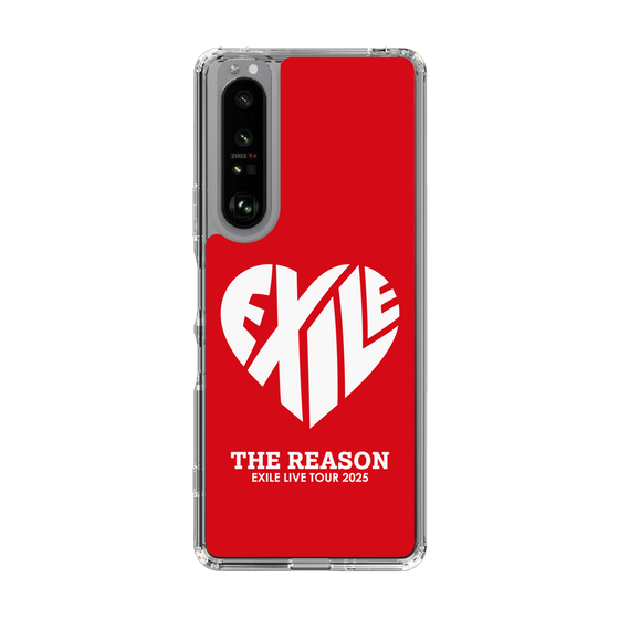 スリムプロテクションケース［ EXILE LIVE TOUR 2025 "THE REASON" - ハートロゴ ］
