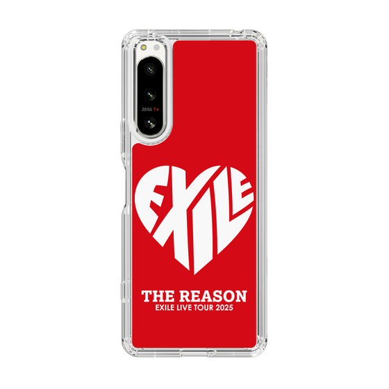 スリムプロテクションケース［ EXILE LIVE TOUR 2025 "THE REASON" - ハートロゴ ］