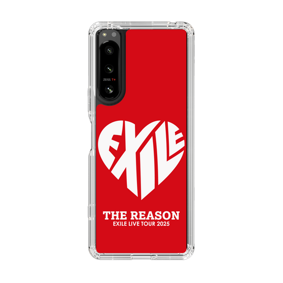 スリムプロテクションケース［ EXILE LIVE TOUR 2025 "THE REASON" - ハートロゴ ］