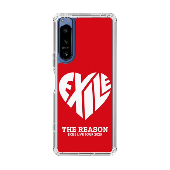 スリムプロテクションケース［ EXILE LIVE TOUR 2025 "THE REASON" - ハートロゴ ］
