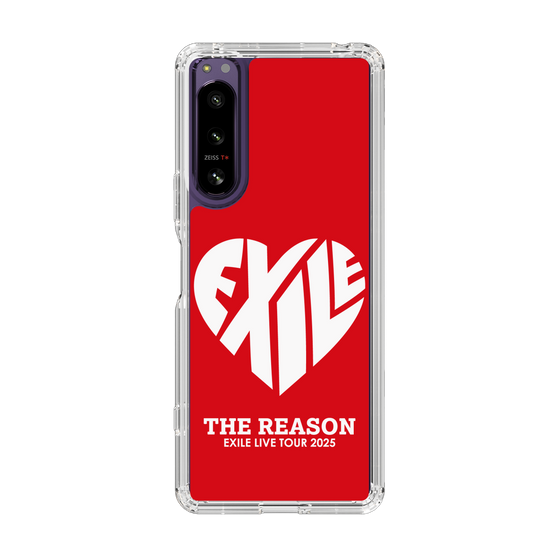 スリムプロテクションケース［ EXILE LIVE TOUR 2025 "THE REASON" - ハートロゴ ］