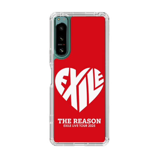 スリムプロテクションケース［ EXILE LIVE TOUR 2025 "THE REASON" - ハートロゴ ］