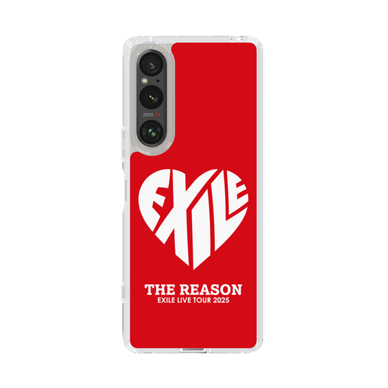 スリムプロテクションケース［ EXILE LIVE TOUR 2025 "THE REASON" - ハートロゴ ］