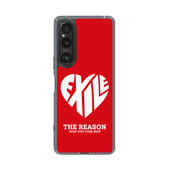 スリムプロテクションケース［ EXILE LIVE TOUR 2025 "THE REASON" - ハートロゴ ］
