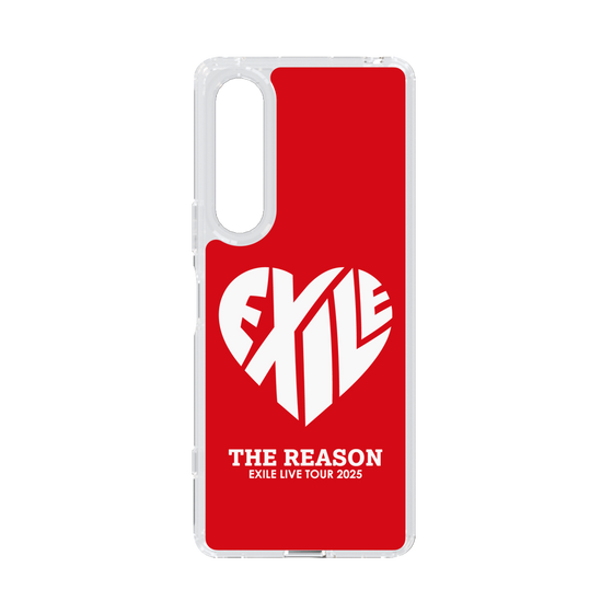 スリムプロテクションケース［ EXILE LIVE TOUR 2025 "THE REASON" - ハートロゴ ］